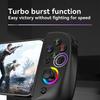 D8 Telescopic Bluetooth Gaming Handle with RGB Glow & Vibration