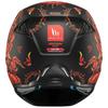 MT Helmets Modular Helmet Streetfighter SV Hellish