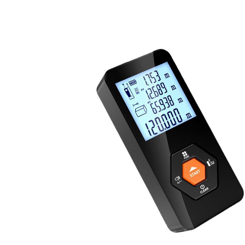 High-Precision Handheld Laser Rangefinder & Infrared Tape Measure
