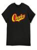 Chorley FM T-Shirt Lustiges T-Shirt Rapper Grafik-T-Shirts Fußball T-Shirt Personalisierte Einfarbige Weiße T-Shirts unisex