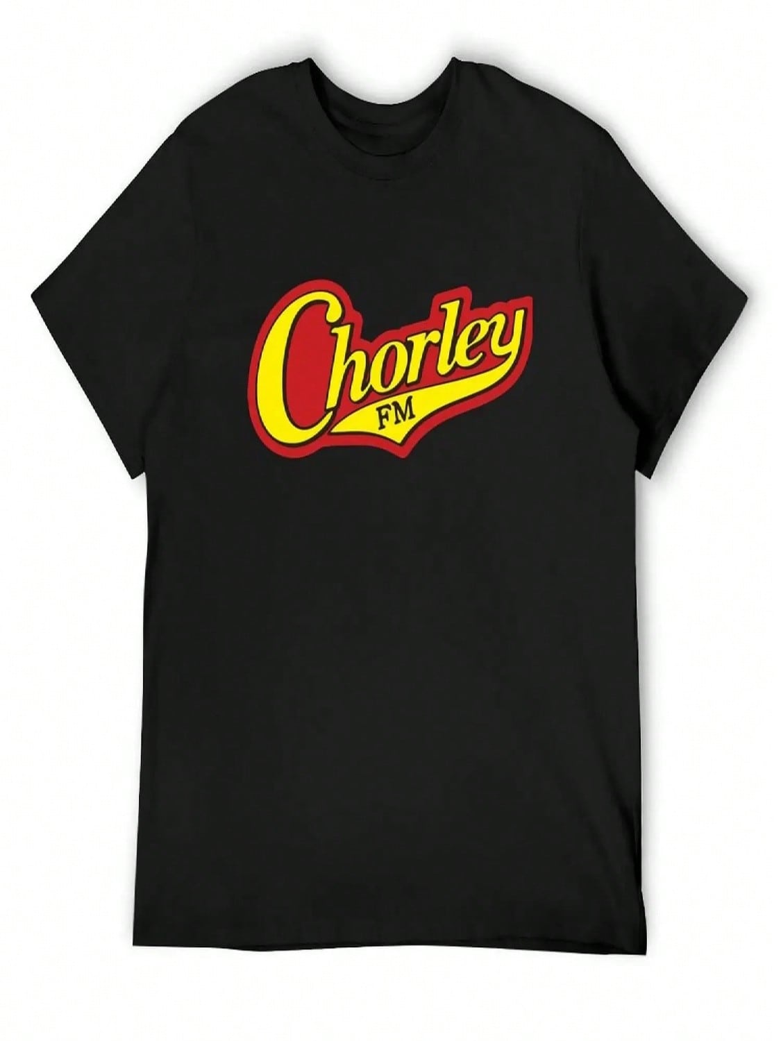 Chorley FM T-Shirt Funny T-Shirt Rapper Graphic Tees Football T Shirt Customizeds Plain White T Shirts unisex S разноцветный