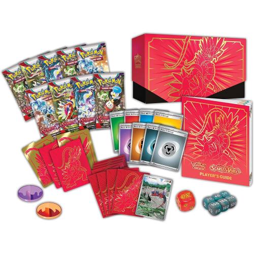 Pokemon Scarlet & Violet Koraidon Elite Trainer Box (English Version)