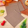 200Pcs Wax Paper Sheets for Food Waxed Deli Paper Sheet Parchment Basket Liner Food Picnic Wrap for Greaseproof Sandwich Burger BBQ Festival Party