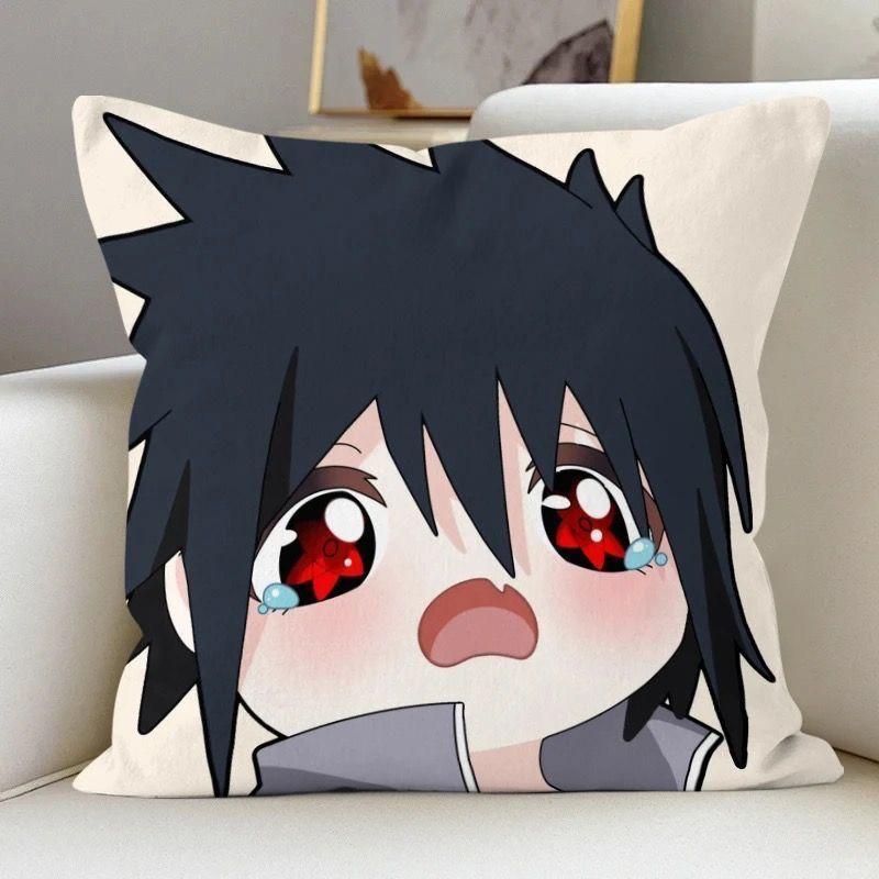 Naruto Anime Charakter Kissenbezug: Bezaubernde Designs für Fans! Anime-Accessoires und Dekorationsgeschenke