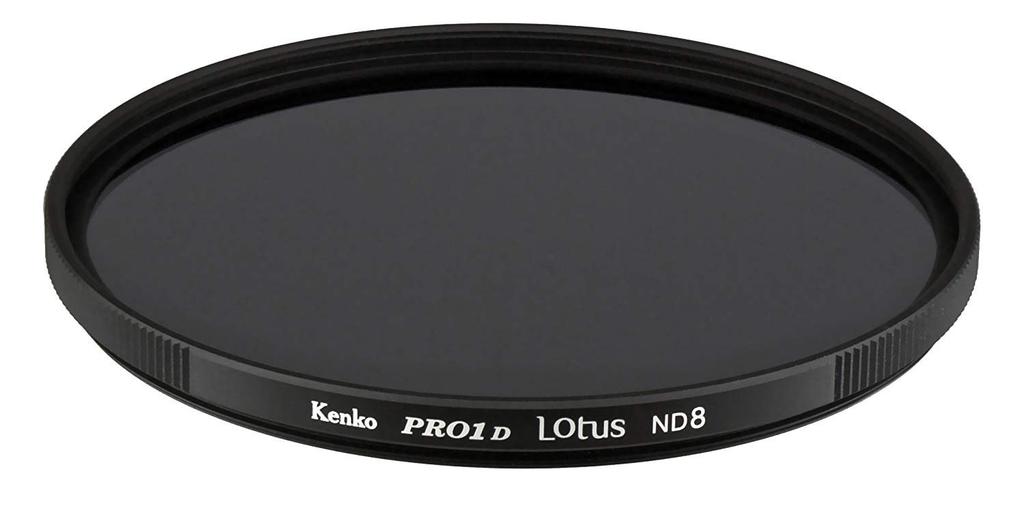 Kenko PRO1D Lotus ND8 82mm ND Filter for Light Intensity Water and Oil Repellent 3 Stops of Light 822821 Control, Coating, Reduction,