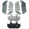 Motorcycle Front Rear Brake Pads For SUZUKI AN650 Burgman/Skywave 650 2002-2019 AN650A Burgman/Skywave 650 2004-2012 AN 650 650A