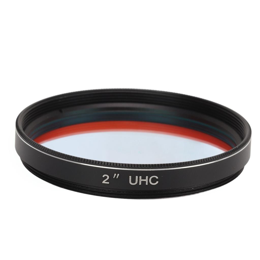 2 Inch UHC Filter Ultra High Contrast Light Pollution Reduction Filter Astronomical Telescope Accessories