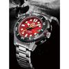 [ORIENT] Men's Automatic Watch, M-Force Series, 200m Water-Resistant Dive Watch, Mechanical, Red, With Domestic Warranty