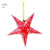 commodity Christmas tree pentagram lampshade star paper hanging xmas wedding decor
