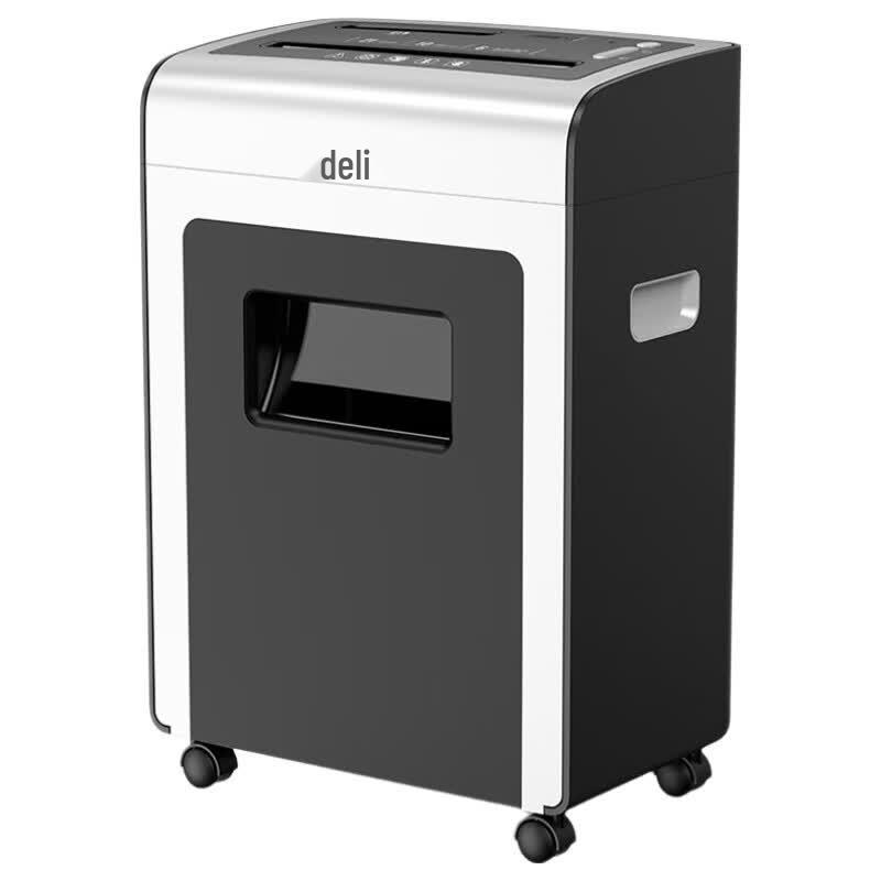 Deli 9914 Level 5 Commercial Paper Shredder CN plug (adapter included)