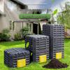 Outdoor Plastic Composting Bin