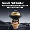 Quality Thermostat 140℉ for Johnson Evinrude (5-235 HP) 378065 5005440 434841