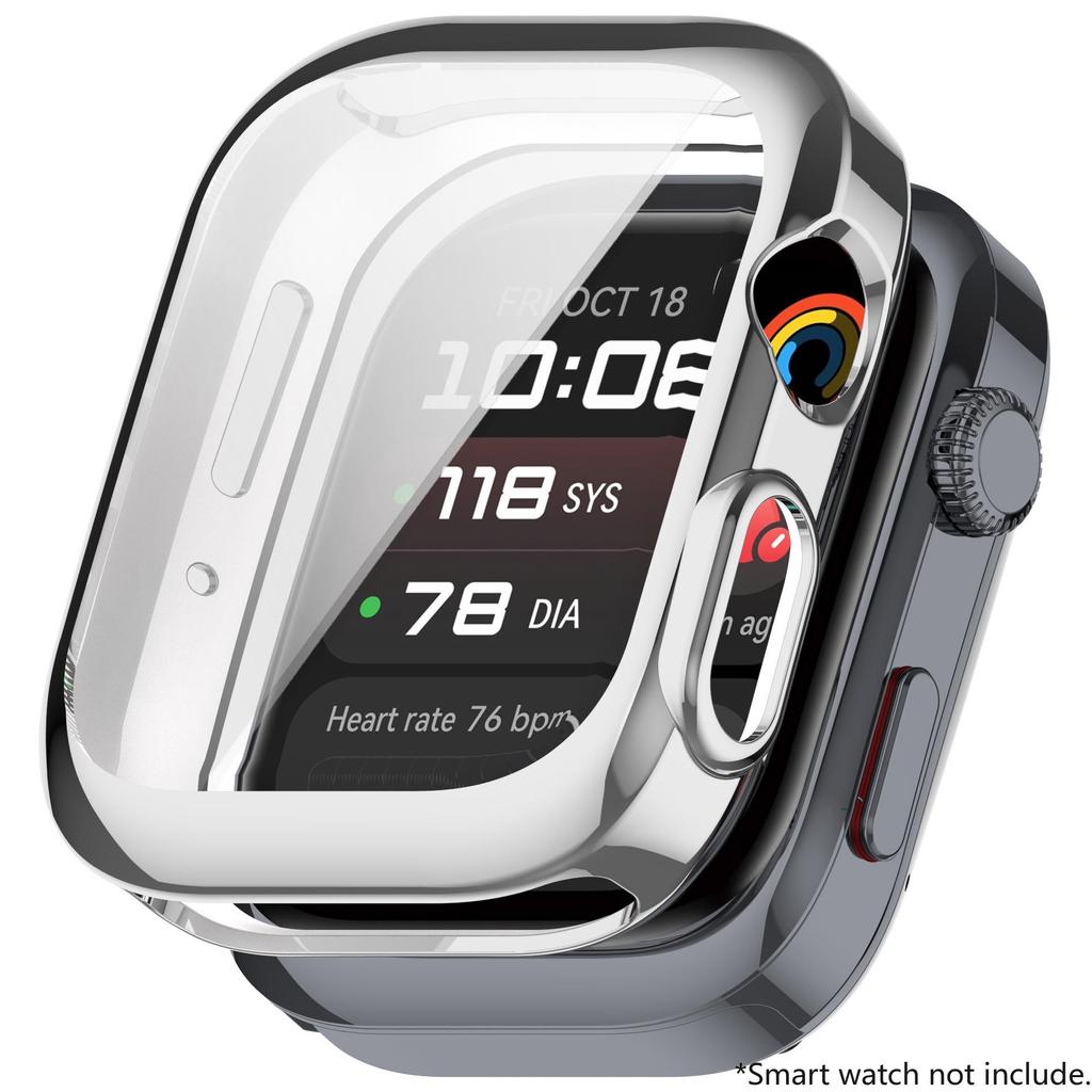 Case for Huawei Watch D2 Screen Protector Case Soft TPU All-Around Protective Bumper Cover Accessories for Huawei Watch D2