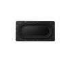 5-6" Speaker Low-Frequency Radiator Diaphragm with Patterned Rubber Edge and Holes, 90x175MM Bass Vibration Plate