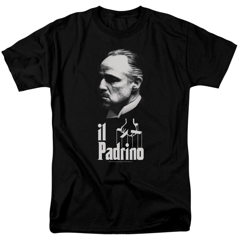 Godfather - Il Padrino - Adult Unisex Short Sleeve T-Shirt - Black S