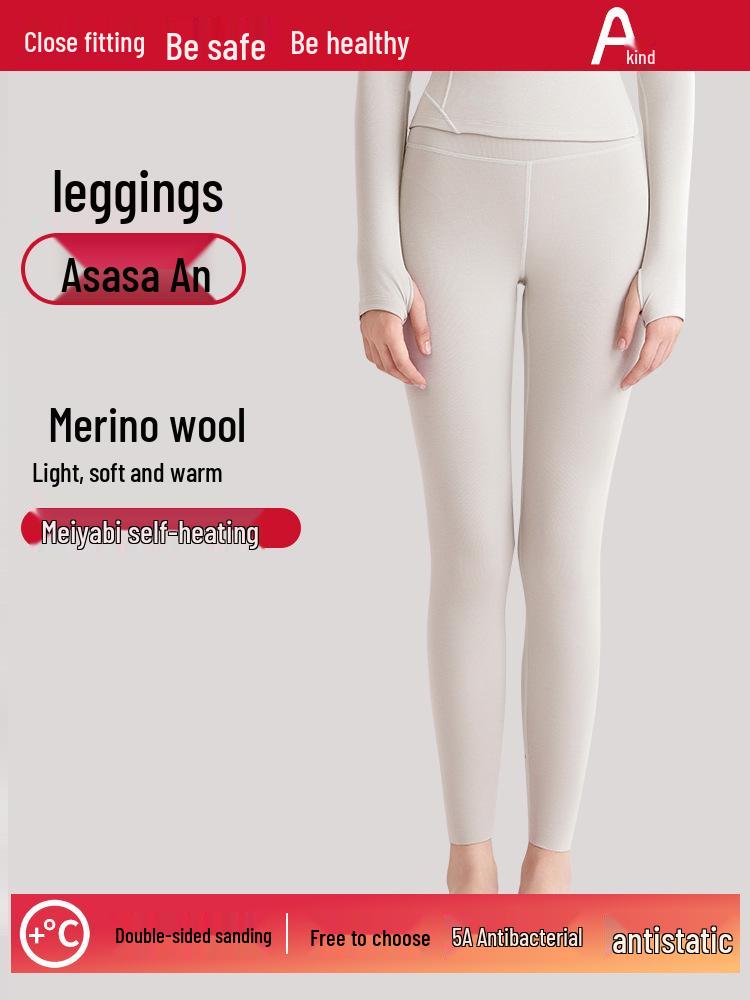 

Women s Slim Cashmere Stitching Thermal Underwear Set - Autumn/Winter Extra Large (145-170 jin)