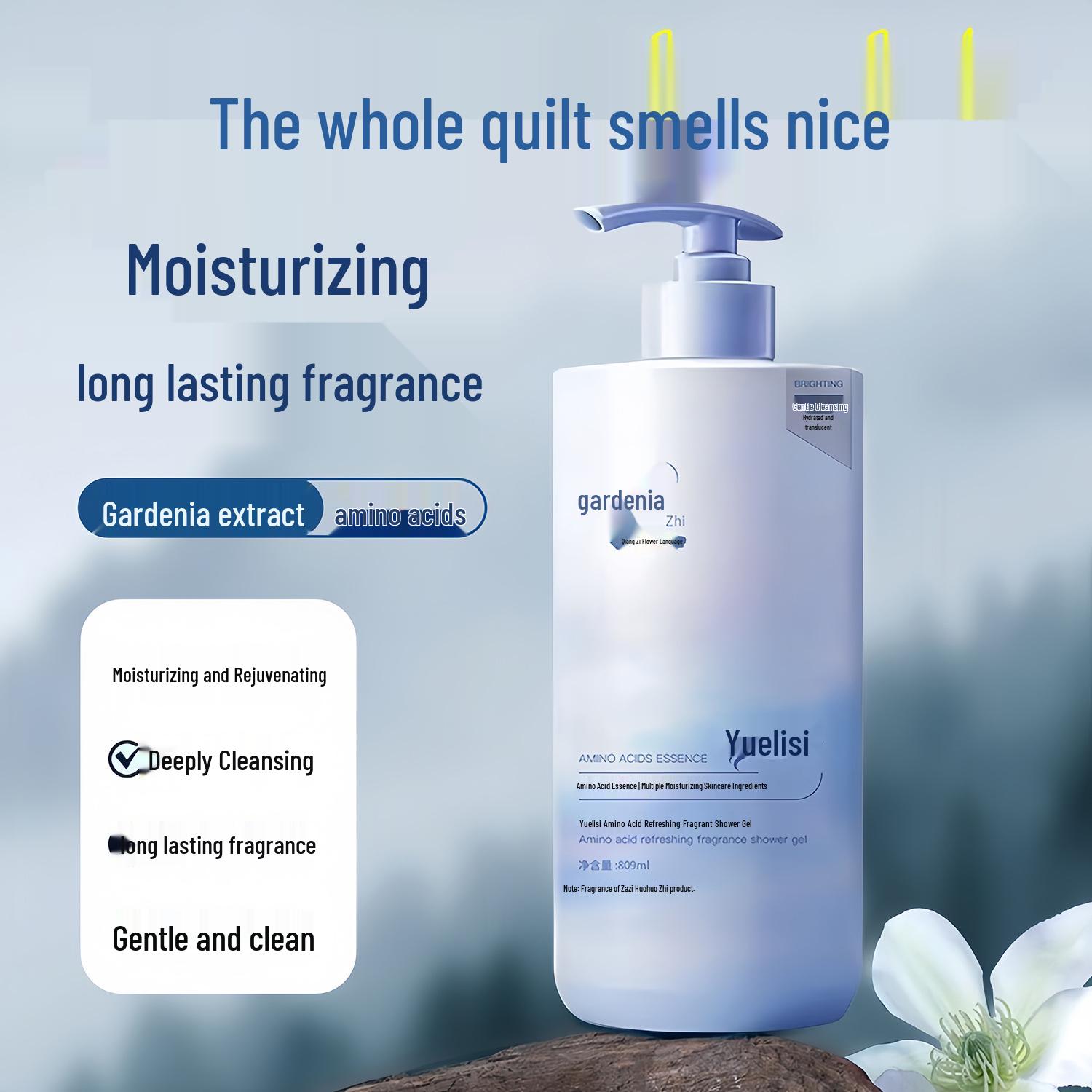 

809ml Large Capacity Anti-Dandruff Volumizing Shampoo and Leave-In Conditioner for Men and Women 809ml