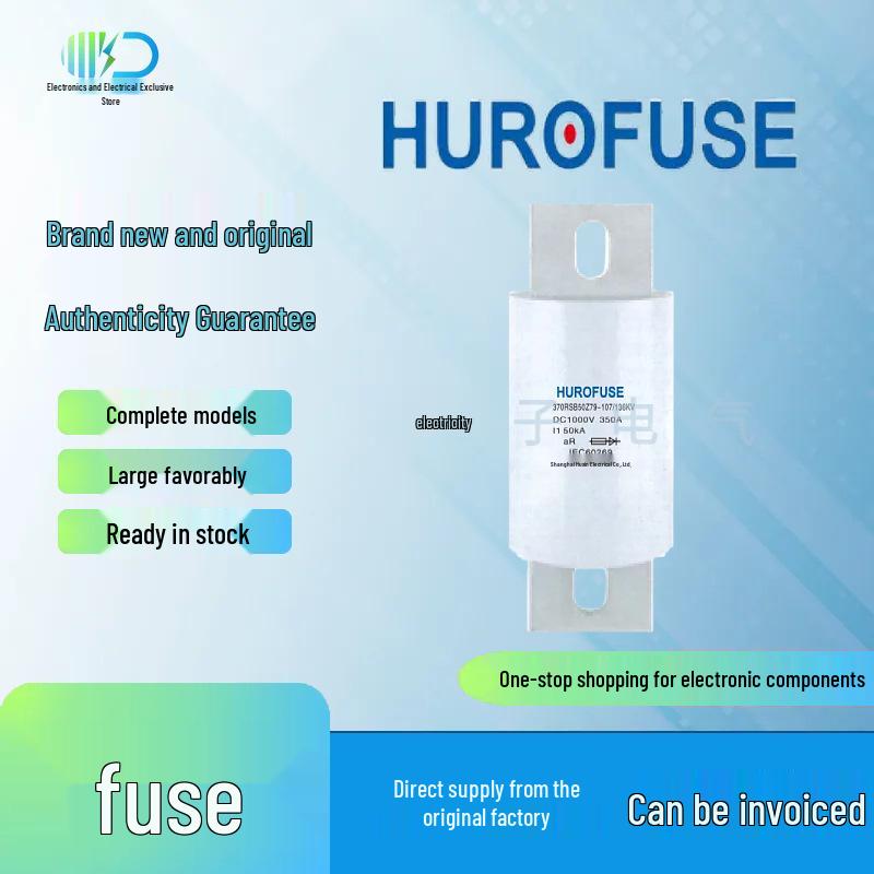 

50A-630A HUROFUSE Energy Storage Protection DC Fuse - 370RSB50Z79.107.136