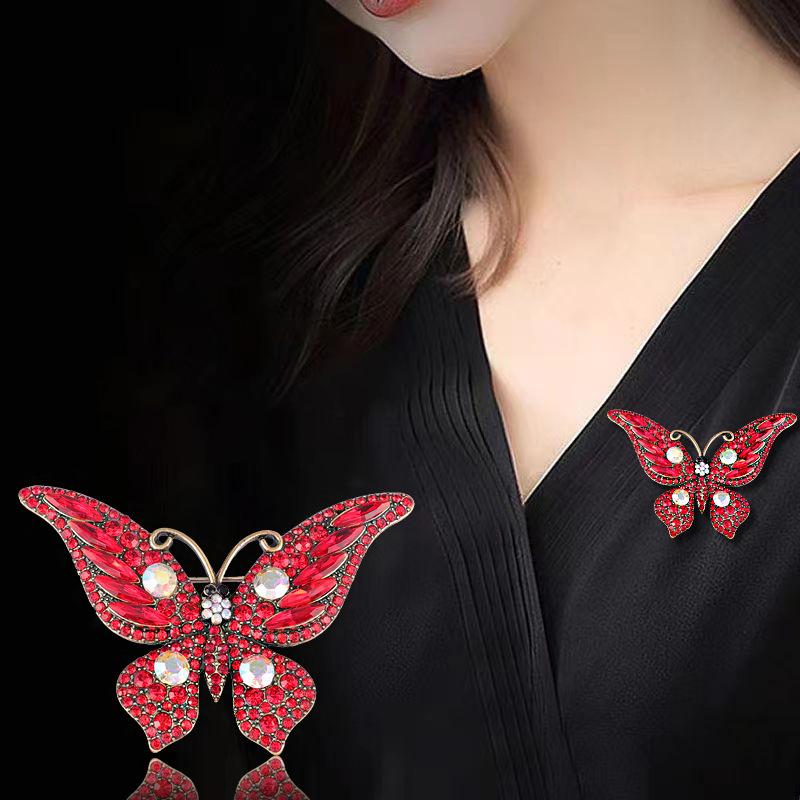 Creative Vintage   Butterfly Brooches For Women Clothing Coat Accessries Gifts