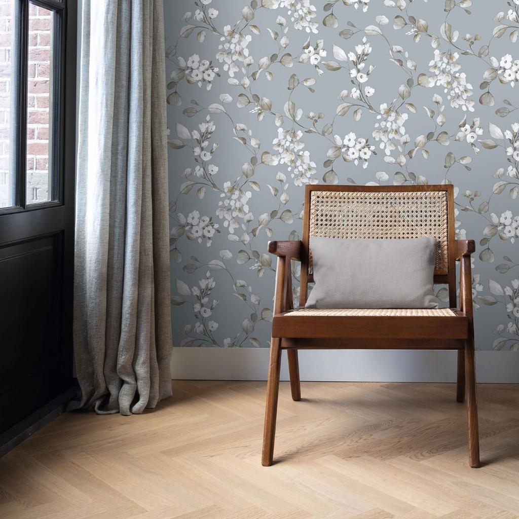 Rasch Rosalie Floral Wallpaper