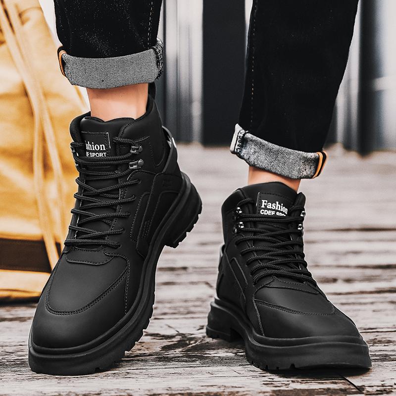 Mocassini Stivaletti Sneaker Casual Scarpe Casual Sneakers da Uomo Scarpe Sportive e per il Tempo Libero Scarpe Sportive con Plateau Abbigliamento da Lavoro Moda Nuovi
