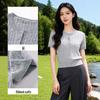 Baleno Women's Cable Knit Short Sleeve Top