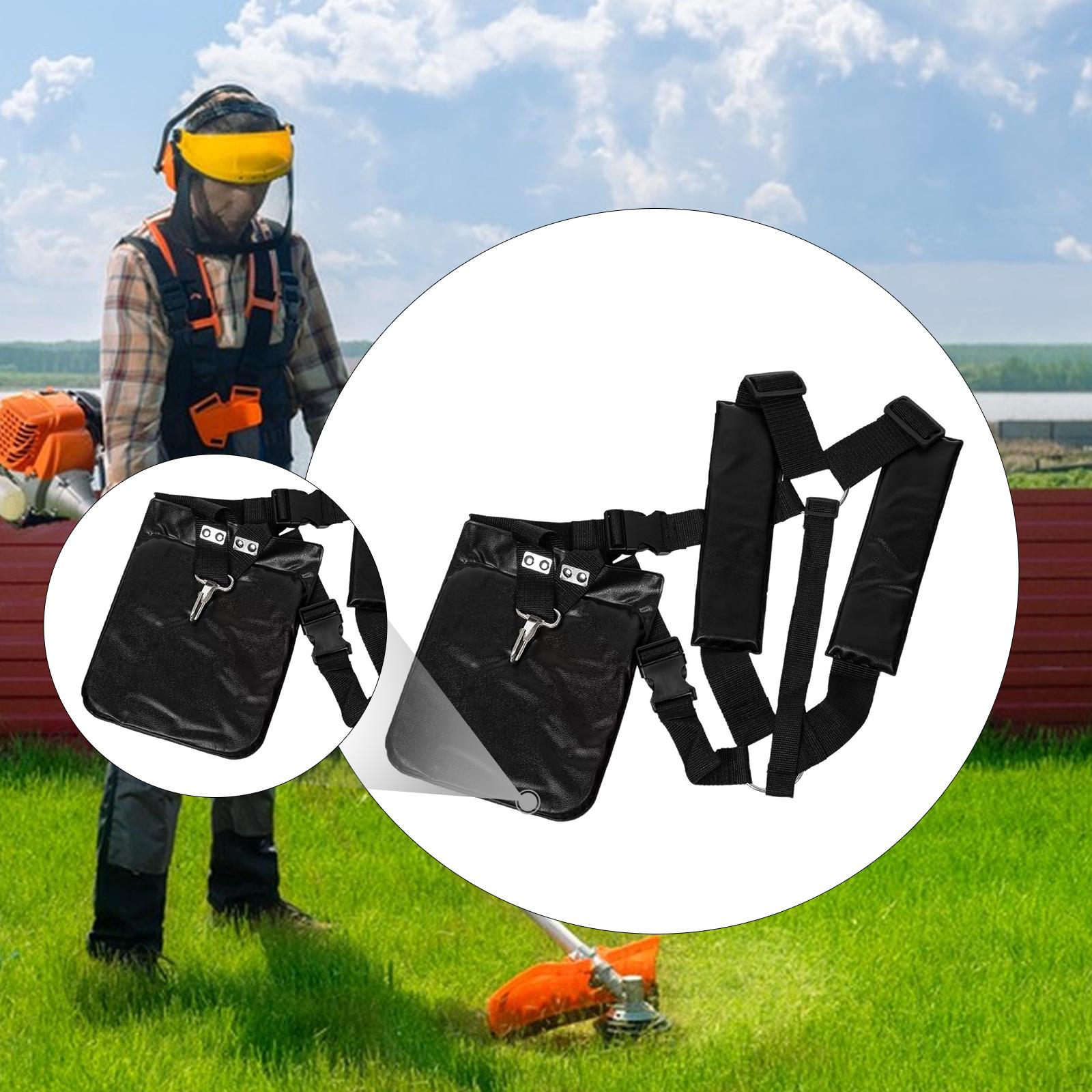 

Дышащая наплечная система для триммера