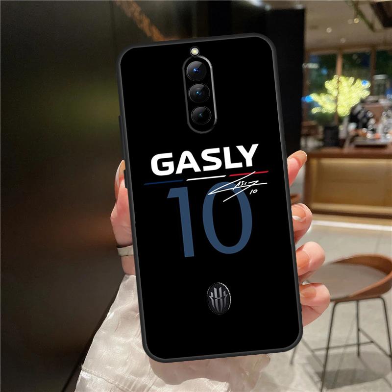 Pierre Gasly 10 F1 Case For Red Magic 9 8S 8 Pro Plus Cover For ZTE Nubia Red Magic 6S 7S 6 7 Pro 6R 5S 5G