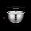 Jidu 304 Stainless Steel Steaming & Serving Bowl with Lid