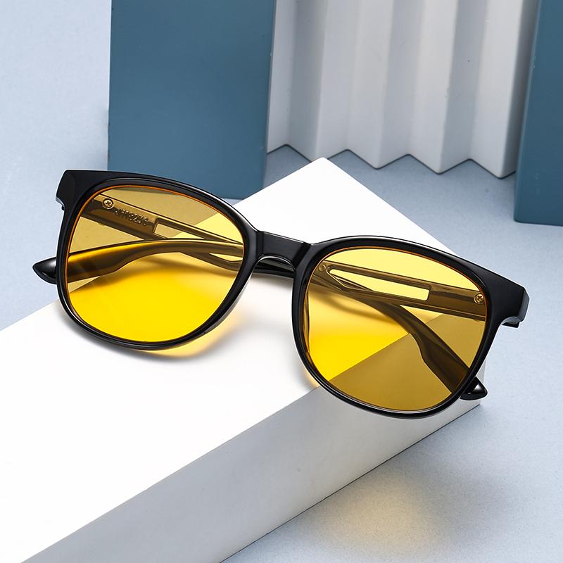 6pcs Cat Eye Oval Sunshade Sunglasses Women Sets Shades Luxury Minimalist Leopard Pattern Design Retro Eyeglasses UV400