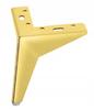 Furniture Leg Foot for Sofa Bed Gold H Star Durable SL027 Furniture Leg Foot for Sofa Bed Gold H100 Star Durable SL027
