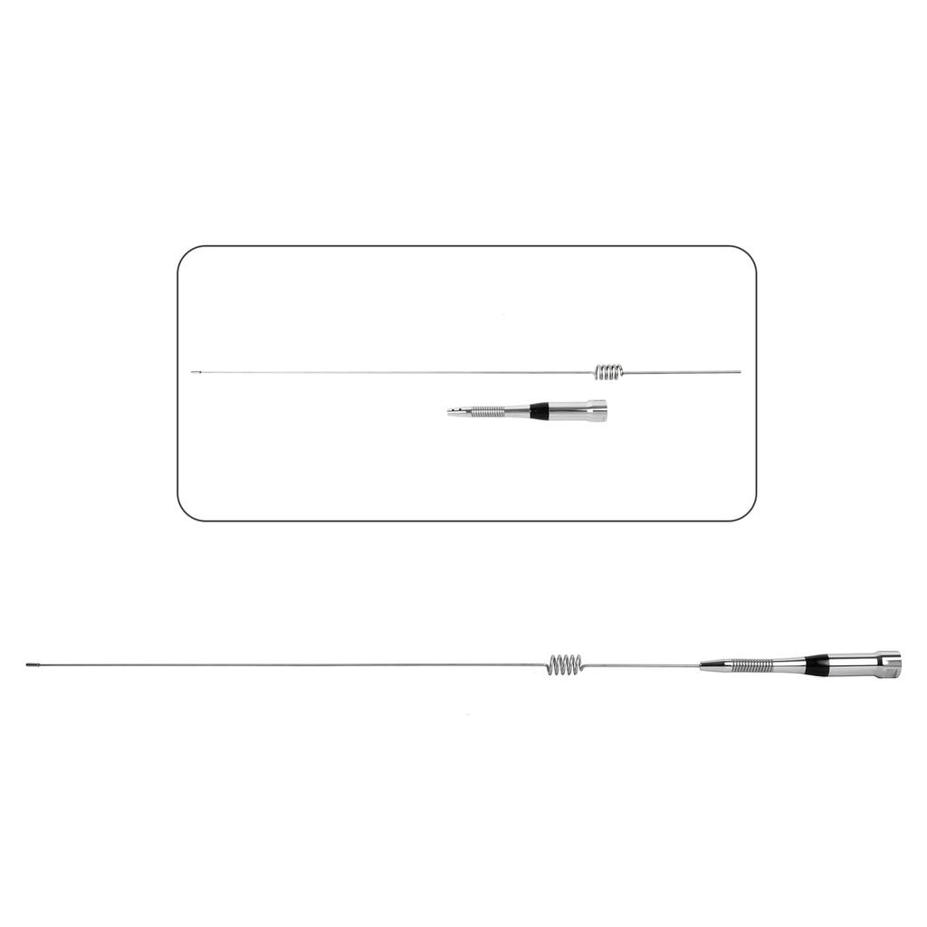 HYSHIKRA SDUM10A 351MHz Digital Simple Radio Antenna, Mobile Antenna, MP Connector, 92cm Long, for Radios and Walkie-Talkies, Wideband Reception, for