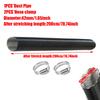 Air Diesel Heater 42mm Diameter 0.6/1/2M Length Duct Pipe Tube Hose Outlet Exhaust Joiner Connector For Webasto Eberspaecher