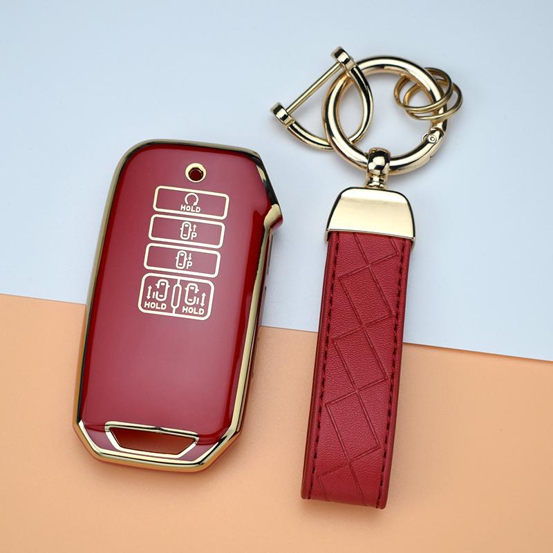 9 Bottons Shell Fob For Kia K7 K8 V6 Ev6 Dl3 K5 For Kia Carnival Sedona Sorento Mq4 Car Key Case Cover Keychian