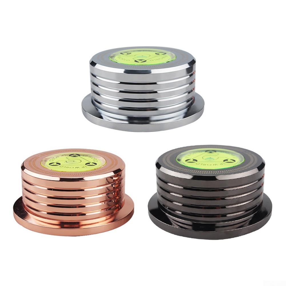 Aluminum LP Turntables Record Stabilizer Compatibility