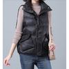 Down Cotton Vest Women's Coat