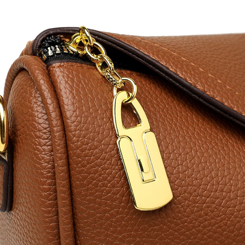 Fashion Versatile Foreign Style Commuter Shoulder Messenger Bag