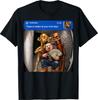 There Is Motion Your Front Door Tung Sahur John Pork Neegy T-Shirt