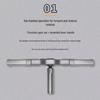 24-in-1 Multifunctional Ratchet Screwdriver Set with S2 Bits for Household Use