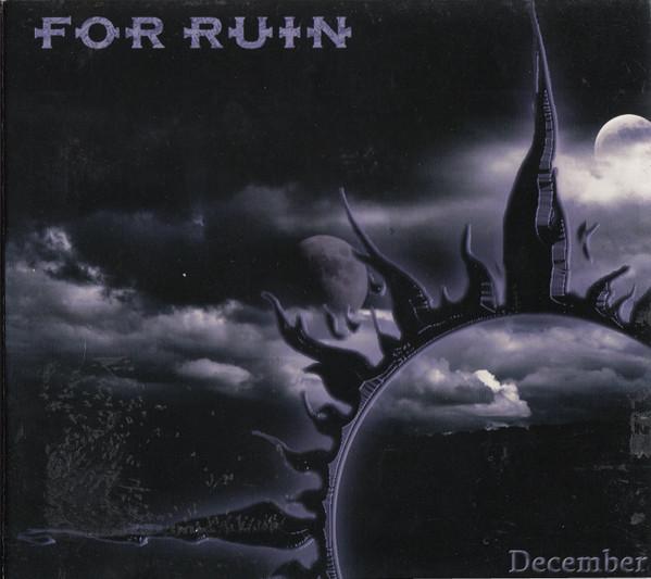 CD FOR RUIN - December  GOK011 Sentinel 2007 Ireland Rock Used