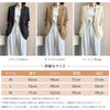 [Leadamon-oee] Jacket Ladies Tailored Jacket Suit Outer With Shoulder Pads Blazer Formal Long Sleeve Haori Tops Fashionable Lined Coat Large Size