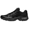 Slip Resistant Abrasion Resistant Low Top Running Shoes Men's Black L39199900