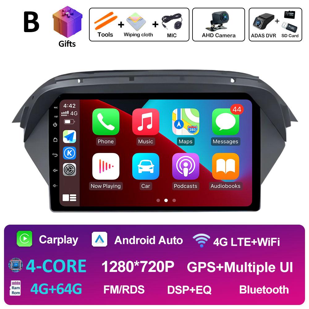 Wireless Carplay Android Auto For Honda Acura MDX 2007 2008 2009 2010 - 2013 Car Multimedia Video Radio Player Cooling Fan WIFI
