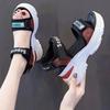 Platform Sandals Summer New Fashion Wedges Peep Toe High Heel Sandals Female Sexy Party Dress Sandalias Shoes for Women