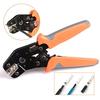 IWISS Lightweight Crimping Pliers with EDM Dies for MC4 for Solar Panels SN-2546B Connectors, 2.5-6.0mm²,