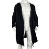 Männer Herbst Winter Windjacke Mode Hoodie Einfarbig Langarm Kalt-proof Männliche Mit Kapuze Lange Mantel