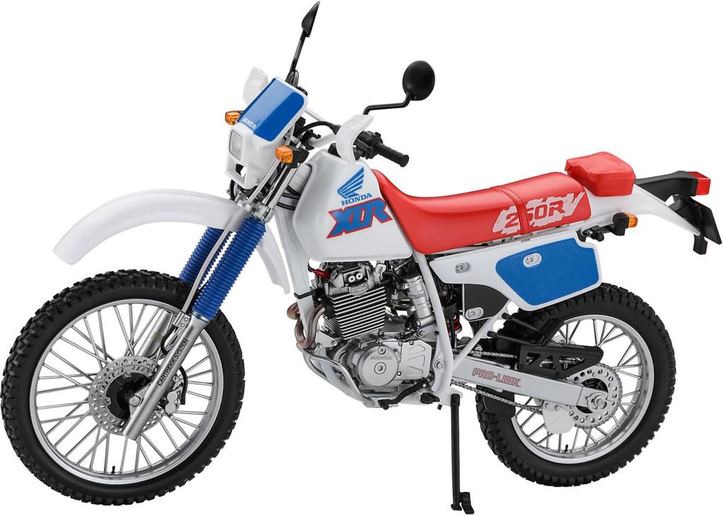Hasegawa Honda XLR250R 1991 Plastic Model Kit BK18 1/12 (MD22) (Motorcycle)