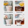 Summer Squeeze Homemade Milkshake Bottle Pill-proof Smoothie Cup Pinch Fast Cooling Magic Cup DIY Ice Cream Slushy Maker