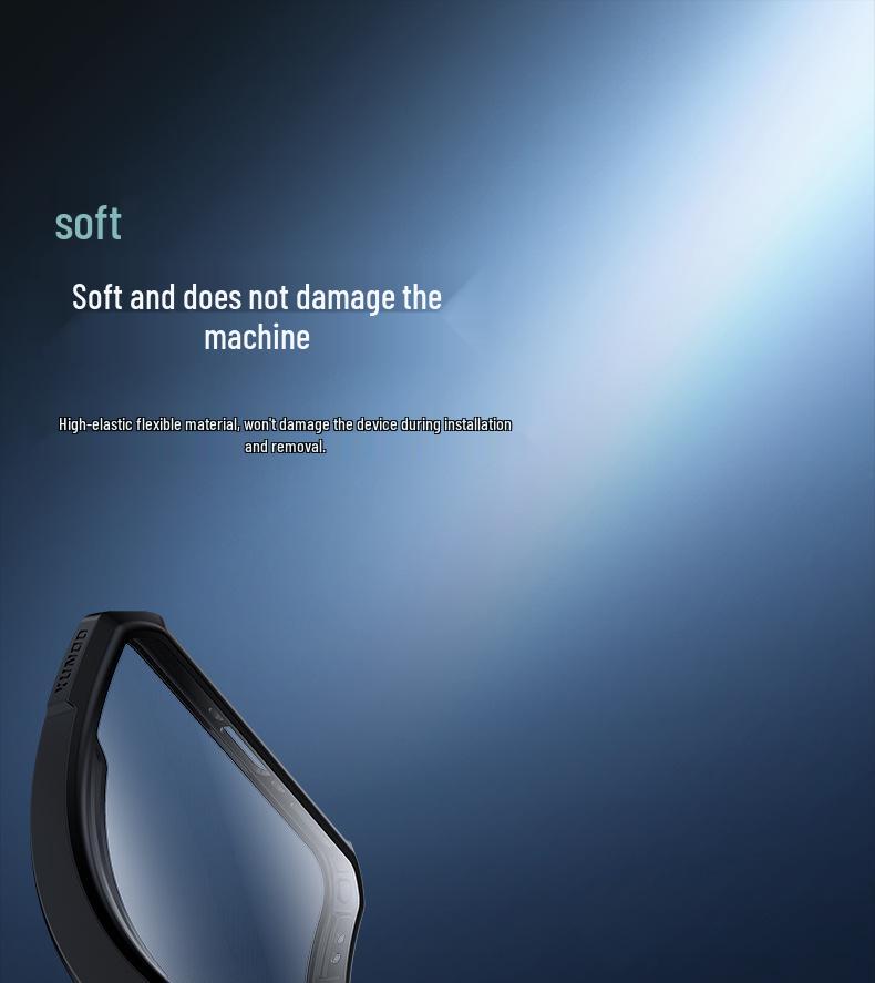 XunDi Find X9 Pro Thin, Anti-Fall Protective Case for OPPO Find X9