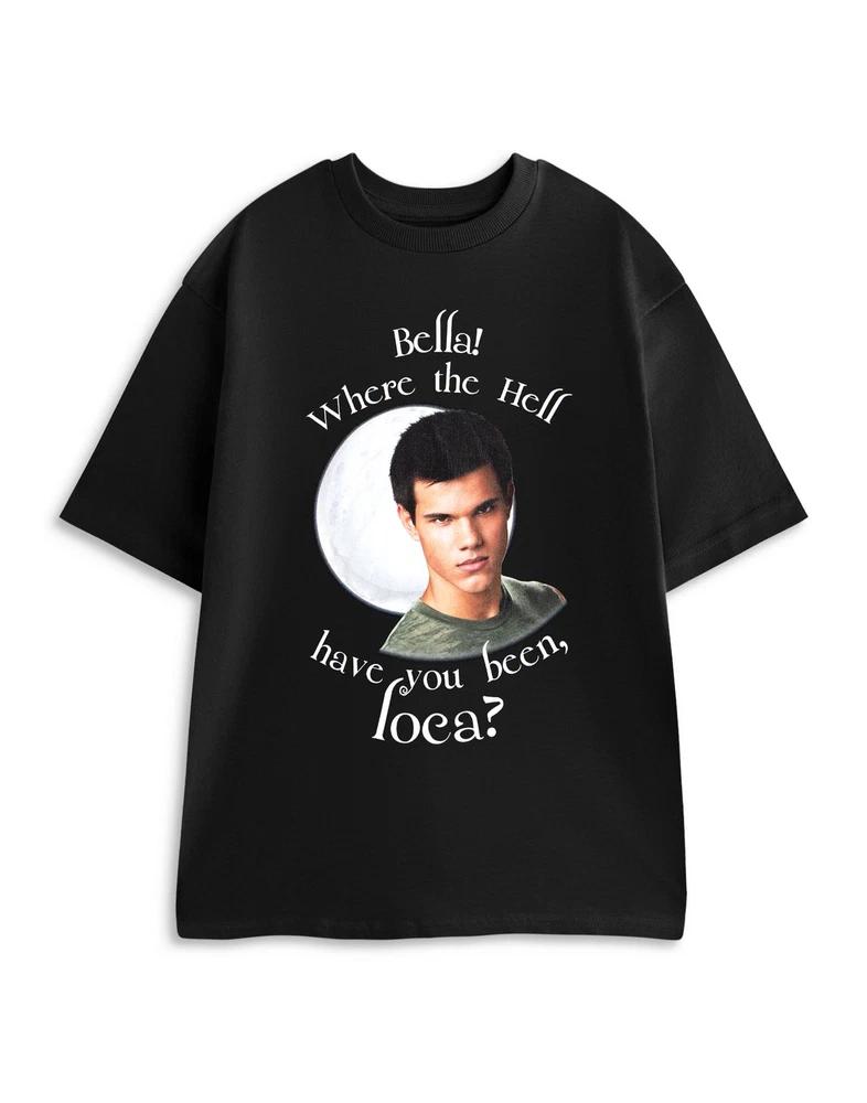 Twilight Short Sleeved TShirt womens Black Official Merch S